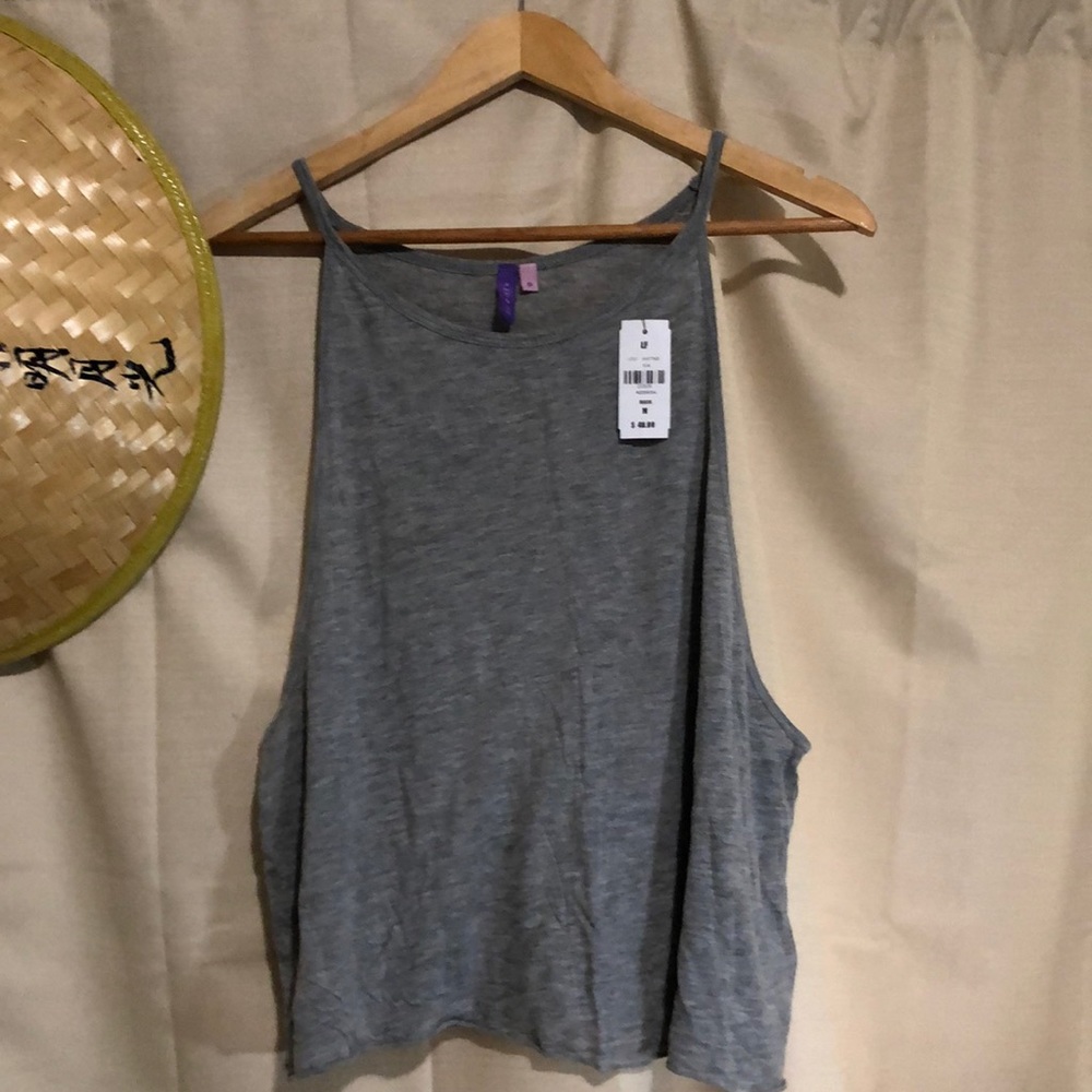 Low side Tank Top